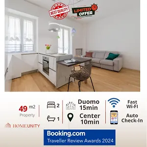 Design Premium In Center - Homeunity Milan