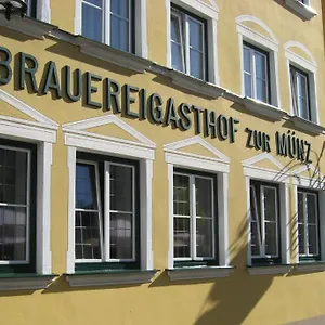 Brauereigasthof Zur Münz Seit 1586 Hotel Günzburg