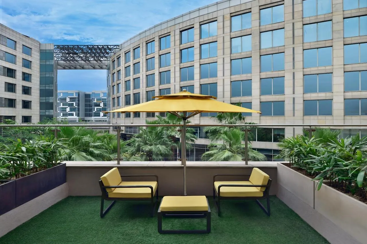 Jw Marriott Hotel New Delhi Aerocity