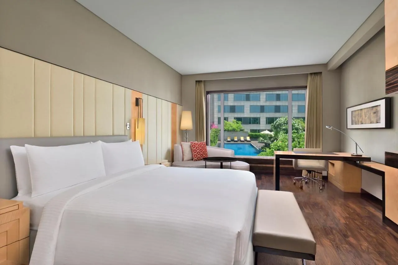 Jw Marriott Hotel New Delhi Aerocity 5*,  India