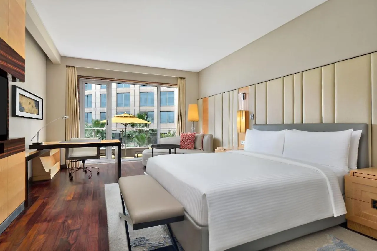 Jw Marriott Hotel New Delhi Aerocity