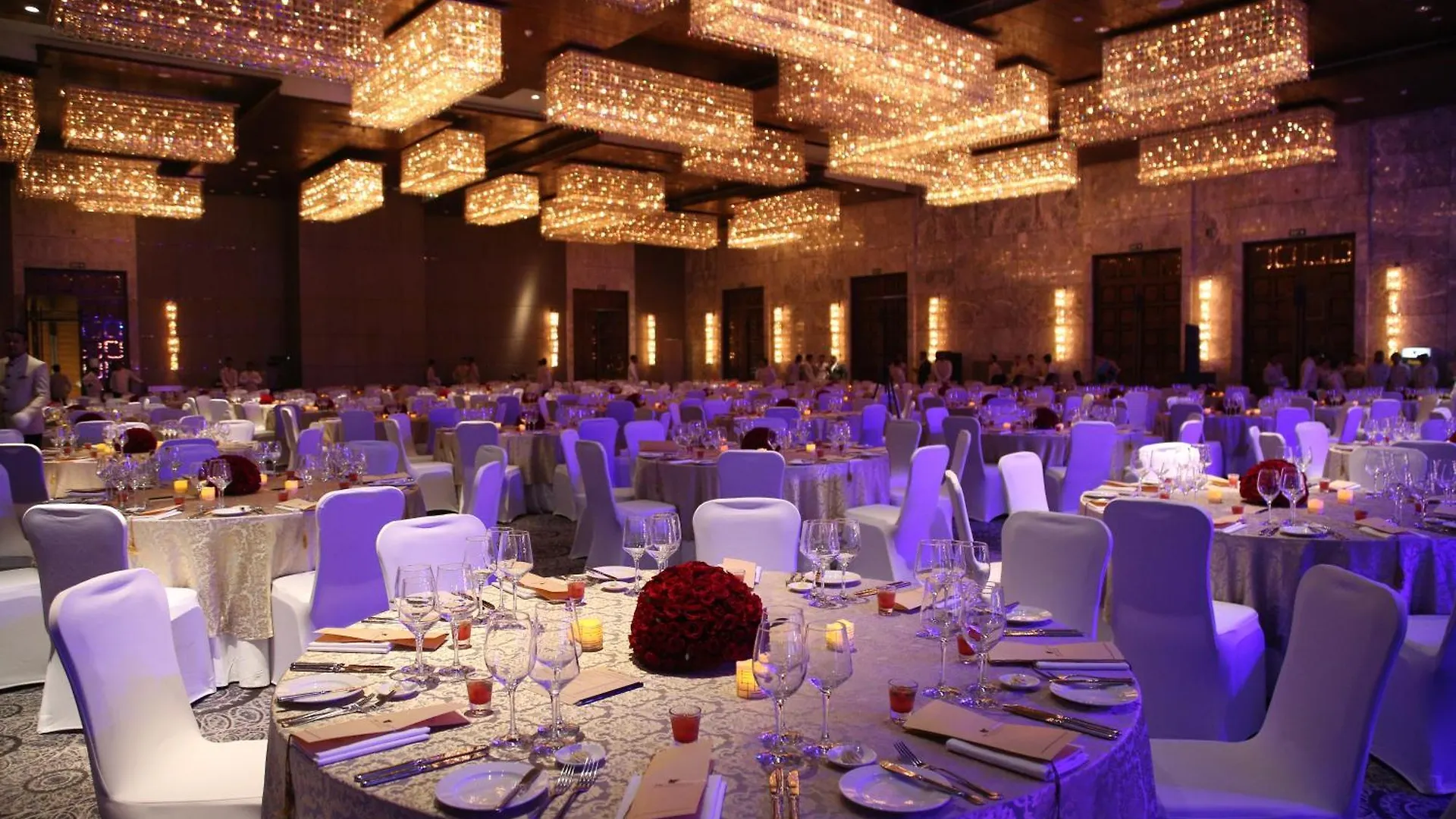 Jw Marriott Hotel New Delhi Aerocity India